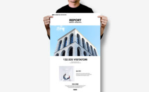 Museo del novecento, report, data, milano, infographic,